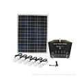 45w Dc Off The Grid Solar Power Systems , 5v+12v Dc Output